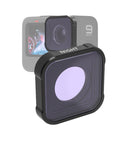 JSR KB Series NIGHT Light Pollution Reduction Lens Filter for GoPro HERO13 Black /12 Black /11 Black /10 Black /9 Black - Action King