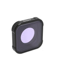 JSR KB Series NIGHT Light Pollution Reduction Lens Filter for GoPro HERO13 Black /12 Black /11 Black /10 Black /9 Black - Action King