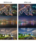 JSR KB Series NIGHT Light Pollution Reduction Lens Filter for GoPro HERO13 Black /12 Black /11 Black /10 Black /9 Black - Action King