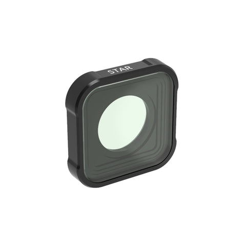 JSR KB Series Star Effect Lens Filter for GoPro HERO13 Black /12 Black /11 Black /10 Black /9 Black - Action King
