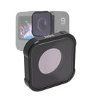 JSR KB Series ND4 Lens Filter for GoPro HERO13 Black /12 Black /11 Black /10 Black /9 Black - Action King