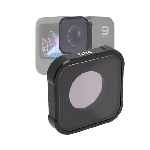 JSR KB Series ND4 Lens Filter for GoPro HERO13 Black /12 Black /11 Black /10 Black /9 Black - Action King