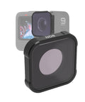 JSR KB Series ND8 Lens Filter for GoPro HERO13 Black /12 Black /11 Black /10 Black /9 Black - Action King