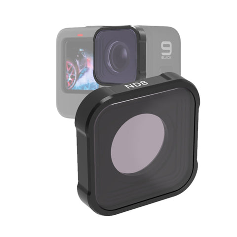 JSR KB Series ND8 Lens Filter for GoPro HERO13 Black /12 Black /11 Black /10 Black /9 Black - Action King