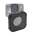 JSR KB Series ND16 Lens Filter for GoPro HERO13 Black /12 Black /11 Black /10 Black /9 Black - Action King