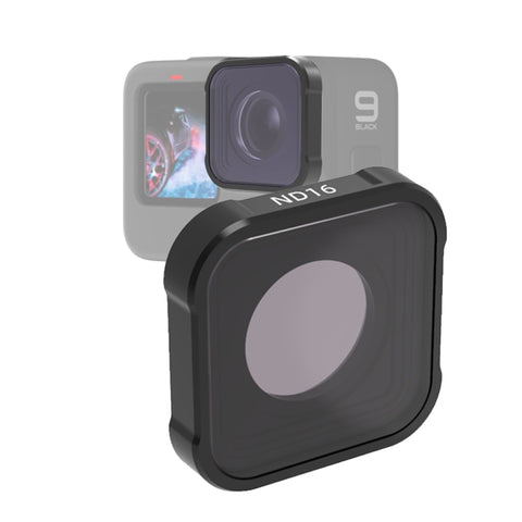 JSR KB Series ND16 Lens Filter for GoPro HERO13 Black /12 Black /11 Black /10 Black /9 Black - Action King