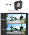 JSR KB Series ND16 Lens Filter for GoPro HERO13 Black /12 Black /11 Black /10 Black /9 Black - Action King