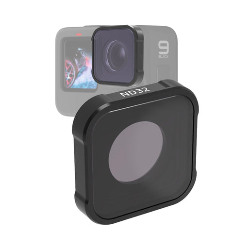 JSR KB Series ND32 Lens Filter for GoPro HERO13 Black /12 Black /11 Black /10 Black /9 Black - Action King