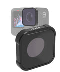 JSR KB Series ND64 Lens Filter for GoPro HERO13 Black /12 Black /11 Black /10 Black /9 Black - Action King
