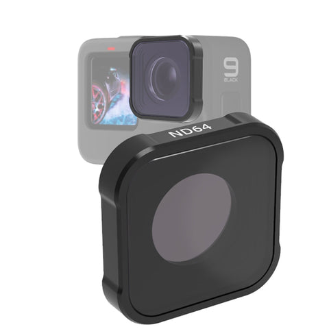 JSR KB Series ND64 Lens Filter for GoPro HERO13 Black /12 Black /11 Black /10 Black /9 Black - Action King