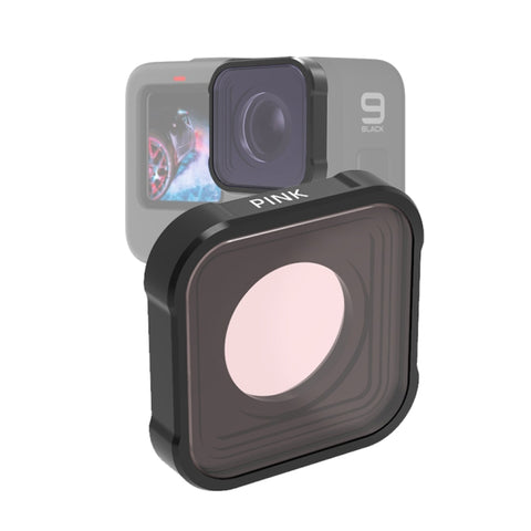 JSR KB Series Diving Color Lens Filter for GoPro HERO13 Black /12 Black /11 Black /10 Black /9 Black - Action King