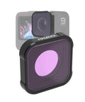 JSR KB Series Diving Color Lens Filter for GoPro HERO13 Black /12 Black /11 Black /10 Black /9 Black - Action King