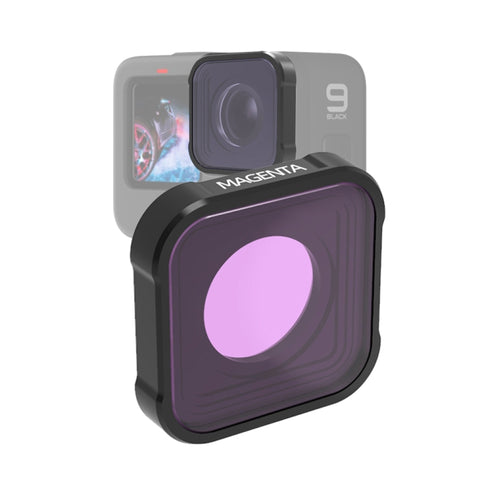 JSR KB Series Diving Color Lens Filter for GoPro HERO13 Black /12 Black /11 Black /10 Black /9 Black - Action King