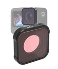 JSR KB Series Diving Color Lens Filter for GoPro HERO13 Black /12 Black /11 Black /10 Black /9 Black - Action King