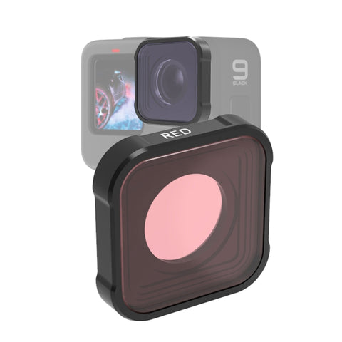 JSR KB Series Diving Color Lens Filter for GoPro HERO13 Black /12 Black /11 Black /10 Black /9 Black - Action King
