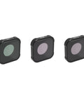 JSR KB Series CPL+ND8+ND16 Lens Filter for GoPro HERO13 Black /12 Black /11 Black /10 Black /9 Black - Action King