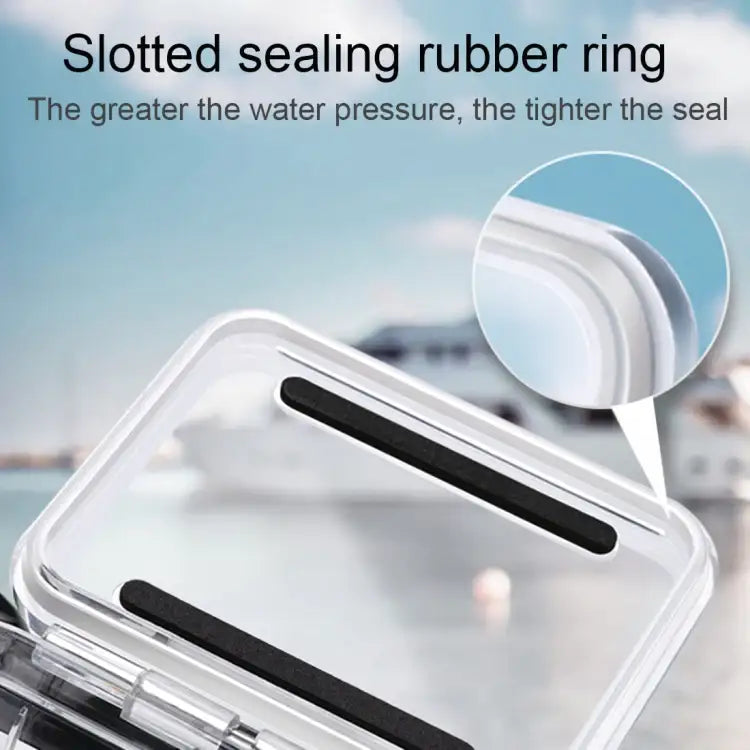 For GoPro HERO8 Black 45m Waterproof Housing Protective Case with Buckle Basic Mount & Screw & (Purple, Red, Pink) Filters & Floating Bobber Grip & Strap & Anti-Fog Inserts - Action King