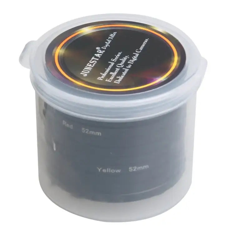 For GoPro HERO5 Sport Action Camera Proffesional 52mm Lens Filter(CPL + UV + ND8 + ND2 + Star 8 + Red + Yellow + FLD / Purple) & Waterproof Housing Case Adapter Ring - Action King