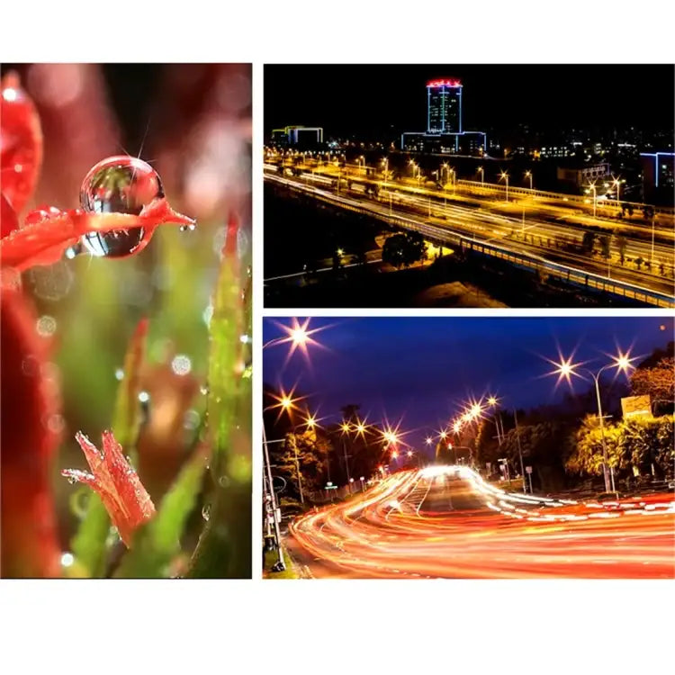 For GoPro HERO5 Sport Action Camera Proffesional 52mm Lens Filter(CPL + UV + ND8 + ND2 + Star 8 + Red + Yellow + FLD / Purple) & Waterproof Housing Case Adapter Ring - Action King