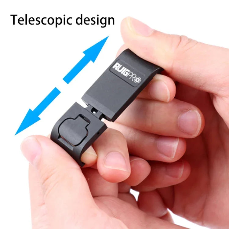 RUIGPRO Aluminum Alloy Battery Side Interface Cover for GoPro HERO10 Black / HERO9 Black - Action King