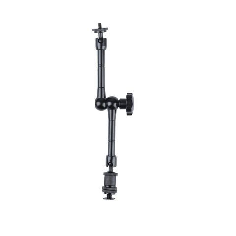 Magic Arm Dubbel 360° Kulled + Klämma - 11" - Aluminium - Kit