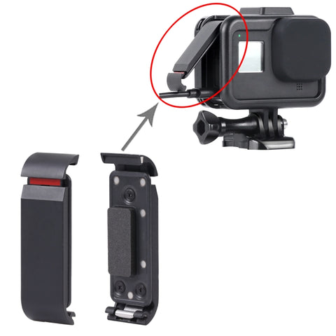 Original Metal Side Cover For GoPro HERO8 Black - Action King
