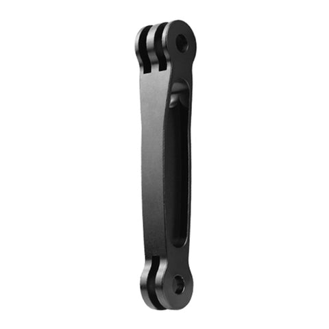 Joint Aluminum Extension Arm Grip Extenter for GoPro, Insta360, DJI and Other Action Cameras, Length: 8.8cm - Action King
