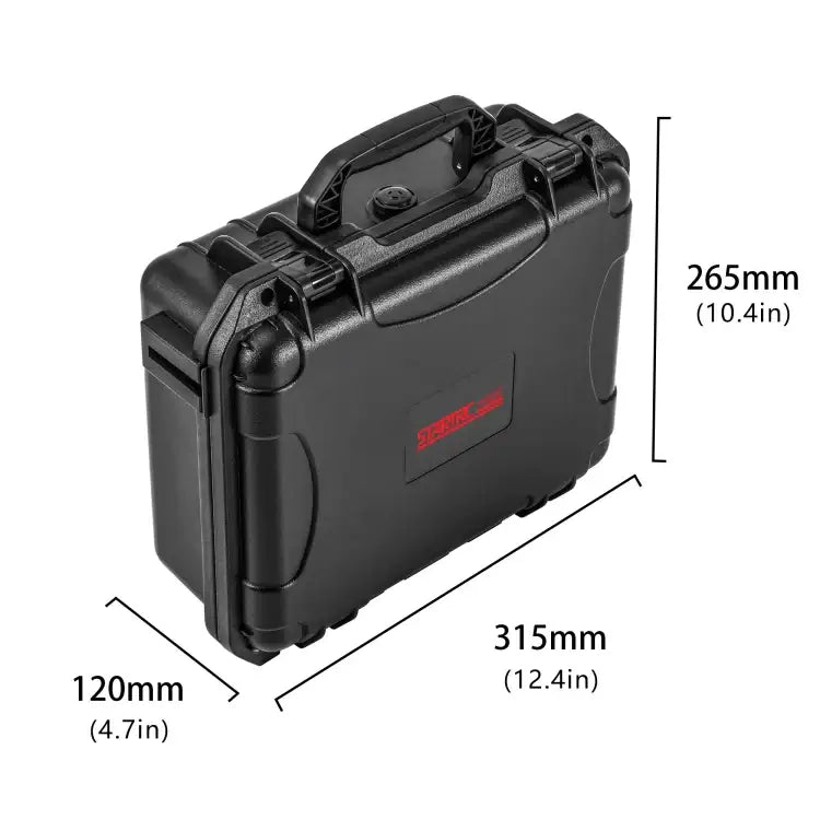STARTRC Waterproof EVA PP Dual-layer Suitcase Storage Box For GoPro HERO13 Black /12 Black /11 Black /10 Black /9 Black - Action King
