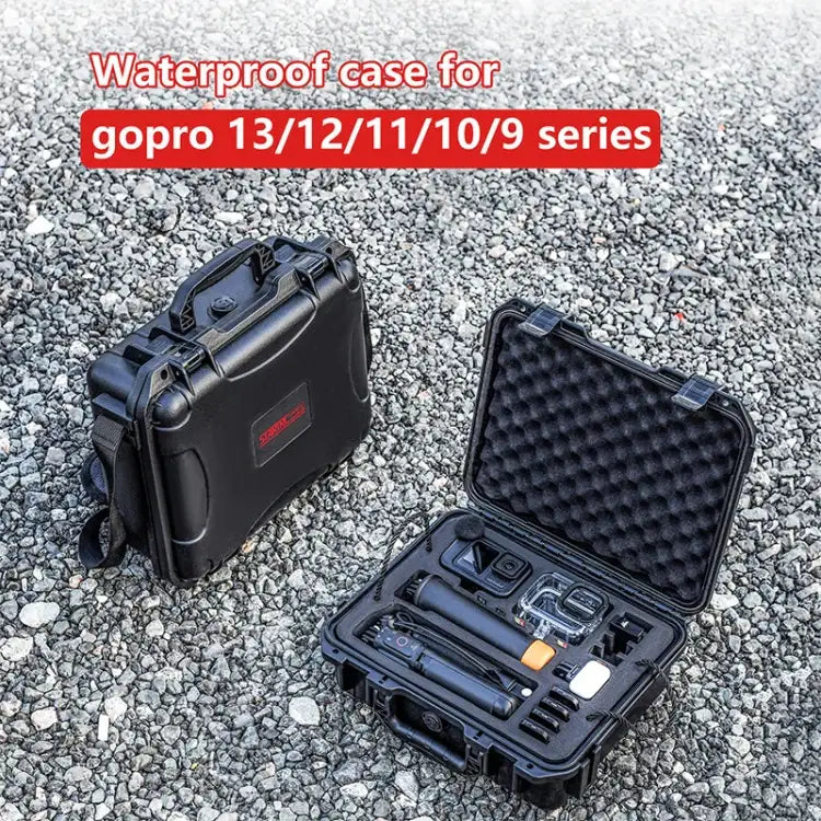 STARTRC Waterproof EVA PP Dual-layer Suitcase Storage Box For GoPro HERO13 Black /12 Black /11 Black /10 Black /9 Black - Action King