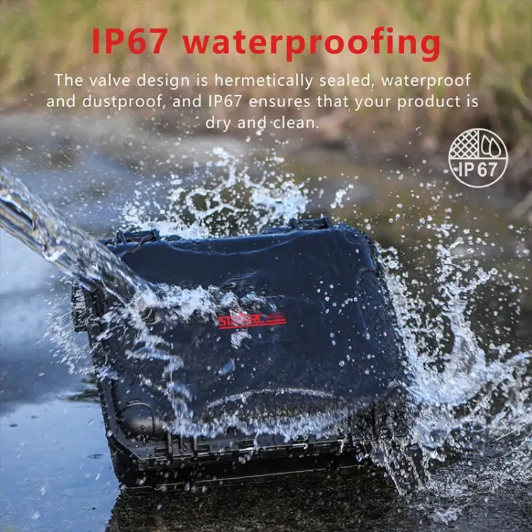 STARTRC Waterproof EVA PP Dual-layer Suitcase Storage Box For GoPro HERO13 Black /12 Black /11 Black /10 Black /9 Black - Action King