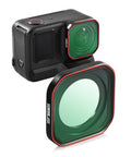 For Insta360 Ace Pro 2 STARTRC Action Camera Anti-fog Lens Filter - Action King