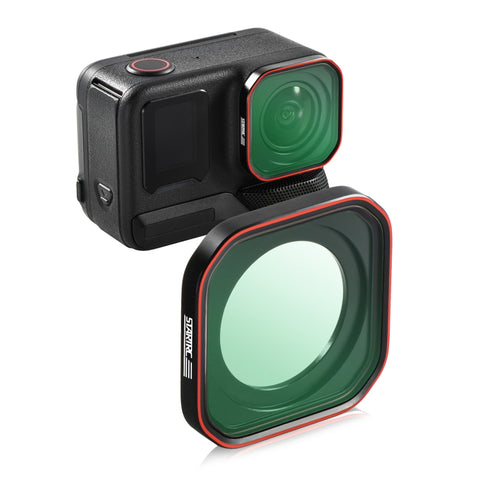 For Insta360 Ace Pro 2 STARTRC Action Camera Anti-fog Lens Filter - Action King