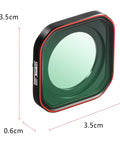 For Insta360 Ace Pro 2 STARTRC Action Camera Anti-fog Lens Filter - Action King