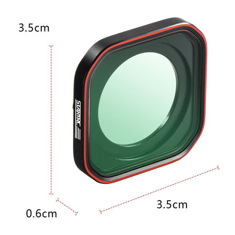 For Insta360 Ace Pro 2 STARTRC Action Camera Anti-fog Lens Filter - Action King