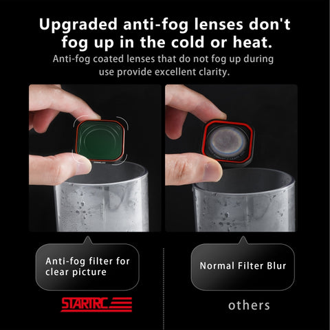 For Insta360 Ace Pro 2 STARTRC Action Camera Anti-fog Lens Filter - Action King