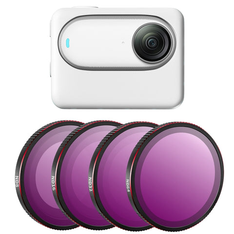 For Insta360 GO3S STARTRC 4 in 1 ND8 ND16 ND32 ND64 Camera Lens Filter - Action King