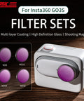 For Insta360 GO3S STARTRC 4 in 1 ND8 ND16 ND32 ND64 Camera Lens Filter - Action King