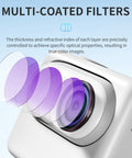 For Insta360 GO3S STARTRC 4 in 1 ND8 ND16 ND32 ND64 Camera Lens Filter - Action King