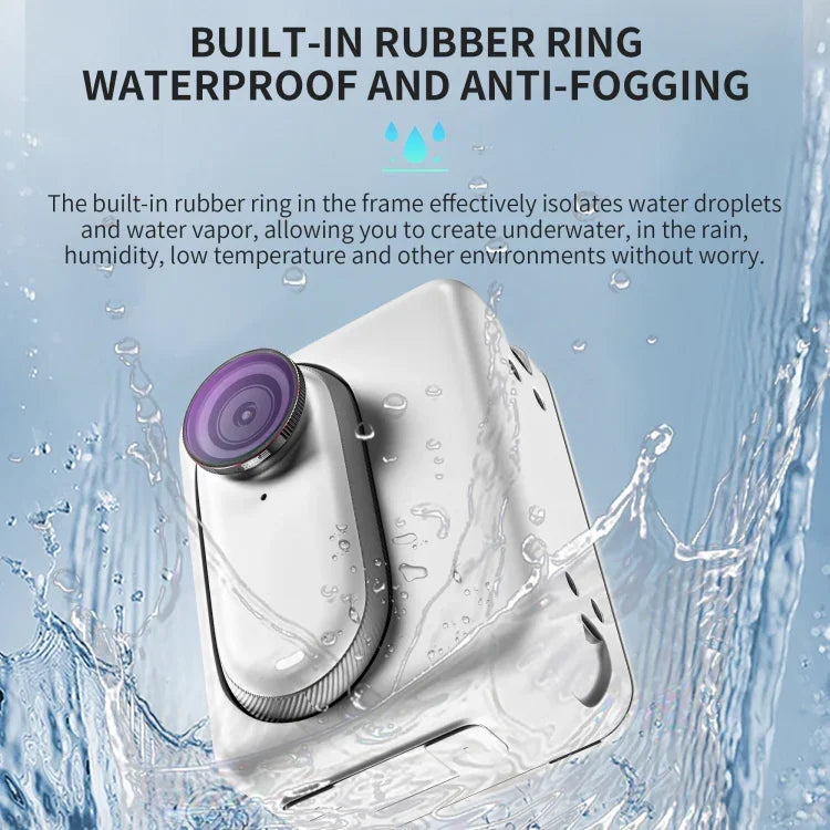 For Insta360 GO3S STARTRC 4 in 1 ND8 ND16 ND32 ND64 Camera Lens Filter - Action King