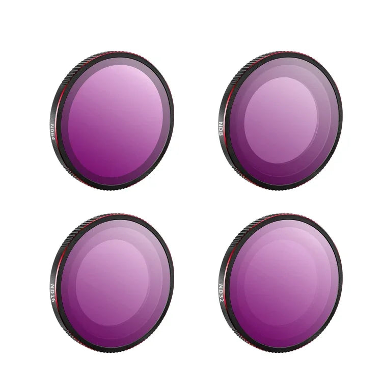 For Insta360 GO3S STARTRC 4 in 1 ND8 ND16 ND32 ND64 Camera Lens Filter - Action King