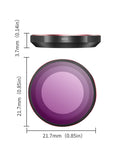 For Insta360 GO3S STARTRC 4 in 1 ND8 ND16 ND32 ND64 Camera Lens Filter - Action King