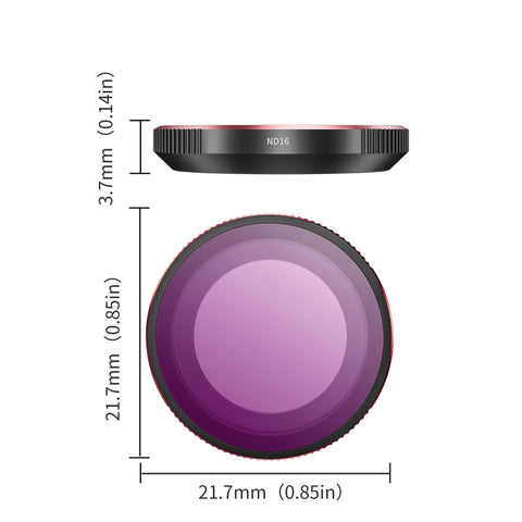 For Insta360 GO3S STARTRC 4 in 1 ND8 ND16 ND32 ND64 Camera Lens Filter - Action King