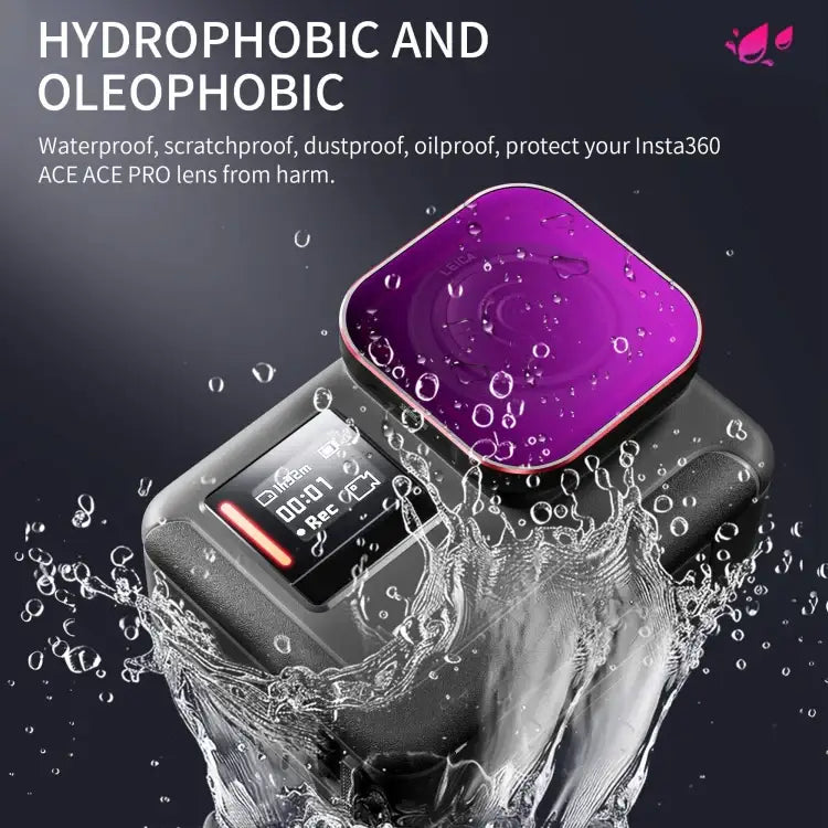 For Insta360 Ace / Ace Pro STARTRC 4 in 1 ND8 ND16 ND32 Camera Lens Filter - Action King