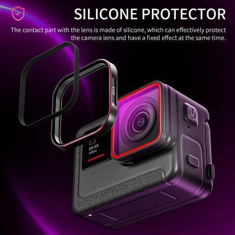 For Insta360 Ace / Ace Pro STARTRC 4 in 1 ND8 ND16 ND32 Camera Lens Filter - Action King