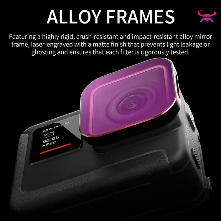 For Insta360 Ace / Ace Pro STARTRC 4 in 1 ND8 ND16 ND32 Camera Lens Filter - Action King