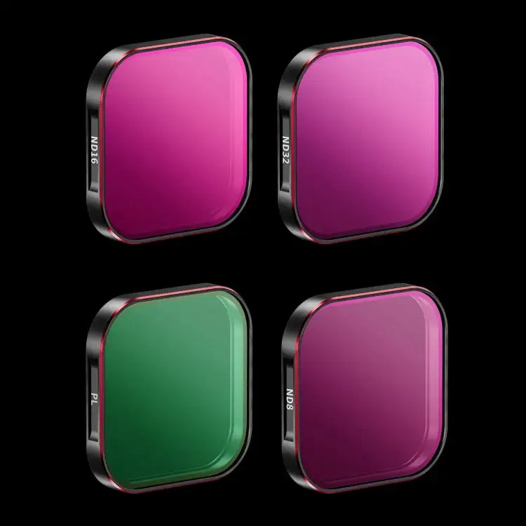 For Insta360 Ace / Ace Pro STARTRC 4 in 1 ND8 ND16 ND32 Camera Lens Filter - Action King