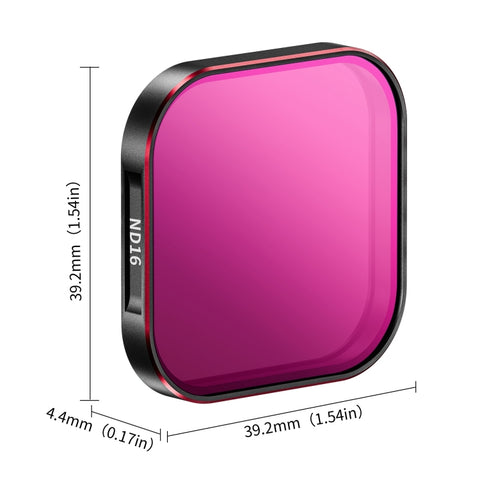 For Insta360 Ace / Ace Pro STARTRC 4 in 1 ND8 ND16 ND32 Camera Lens Filter - Action King