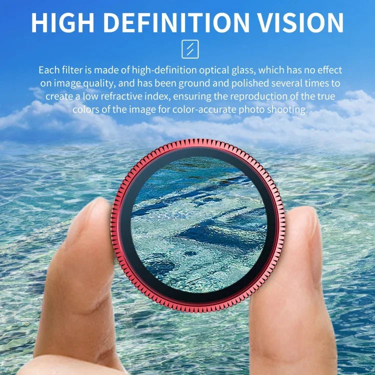 For Insta360 GO 3S STARTRC CPL Camera Lens Filter - Action King