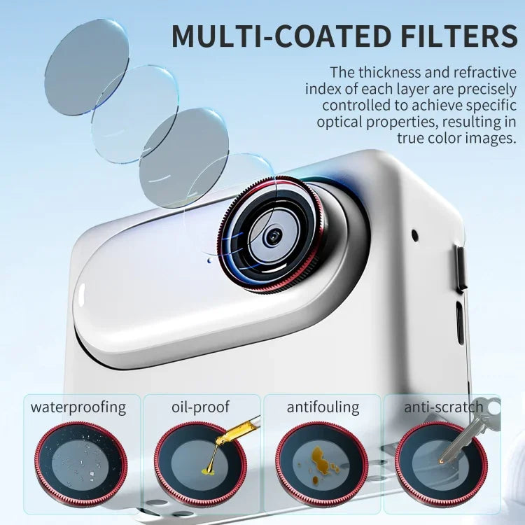 For Insta360 GO 3S STARTRC CPL Camera Lens Filter - Action King