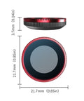 For Insta360 GO 3S STARTRC CPL Camera Lens Filter - Action King